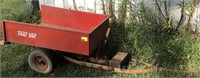 Trac-Vac Lawn/Utility Dump Cart