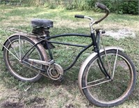 Vintage Schwinn Bike w/ Troxel Seat And New