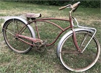 Vintage Schwinn Mark IV Jaguar Bike. 24in Rim w/