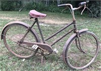 Vintage Automoto Bike w/ Sturmey  Archer 3 Speed