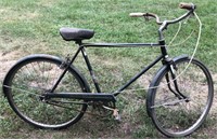 Vintage Hawthorne Montgomery Ward 3 Speed Bike.