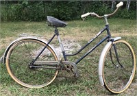 Vintage Jaguar First Class Bike w/ Bike Bell,