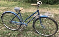 Vintage Triumph Bike w/ Bell, Coaster Brake, and
