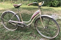 Vintage Schwinn Deluxe American Bike w/ Schwinn