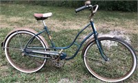Vintage Western Flyer Galaxy Flyer Bike w/ Bell,