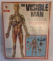 Vintage 1959 Renewal The Visible Man model kit.