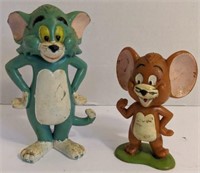 1973 Vintage Marx Tom and Jerry plastic