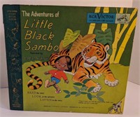 RCA Victor 78rpm Little Black Sambo record book