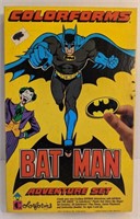 1989 Colorforms Batman adventure set