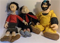 Vintage king treasures Popeye dolls. Bidding on 1
