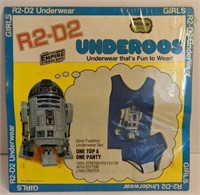 1977 R2-D2  Star Wars girls Medium Underoos