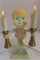 1995 candelabra Casper lamp with flickering