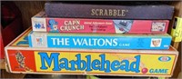Scrabble, Cap'n Crunch, The Walton's and