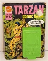 Tarzan Comic Game by Mattel