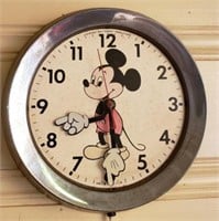 Mickey Mouse Wall Clock from Welby by Elgin