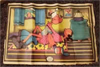 Vtg Lewd Popeye & Olive Oyl Poster by Gawdawful