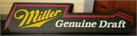 Miller Electric Sign, 42"W
