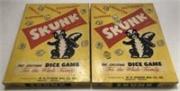 Skunk Dice Game, Bidder Buying One Times