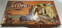 “The Sting Game? Board Game. Includes Almost  All