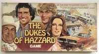 “The Dukes of Hazard Game” Board Game. Pieces