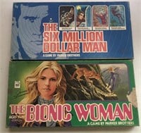 Lot with “The Six Million Dollar Man” And “The