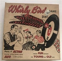 Whitley Bird Game, Pieces Included Shown in