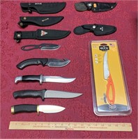 6 BUCK KNIVES