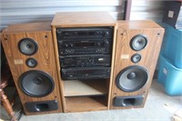 Stereo System/Works/Cabinet Not Included