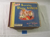 Vintage Children's Songs & Storybook Records