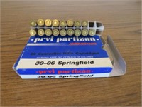 PRVI 30-06 sprg. 165gr 17 total shells