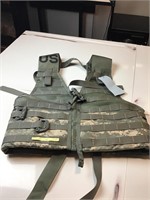 U.S. Military ACU Digital Load Bearing Vest