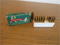 Remington 222 55gr 17 total shells