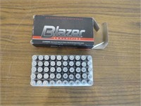 Blazer 40 S&W 165gr. 50 total shells