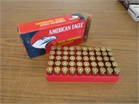 American 45 auto, 230gr 50 total shells