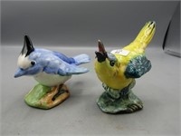 Lot of two vintage Stangl birds!
