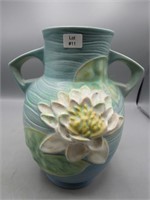 Roseville Water Lily Vase!
