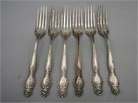Lot of Sterling Silver Dinner Forks