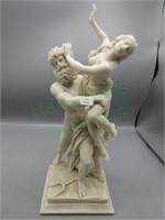 Unique resin sculpture by Veronese!