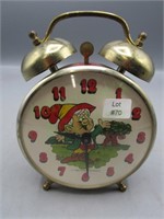 Rare vintage Keebler Company alarm clock