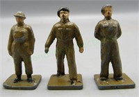 Rare late 1930s Dinky Toys die cast soldiers!