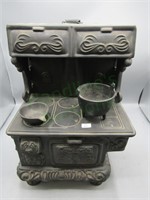 Unique Arner's hand-crafted ceramic stove
