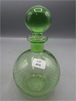Bullicante glass vintage perfume bottle!