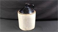 Vintage 13 x 10 pottery jug