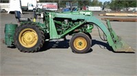 JD M Tractor