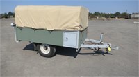 Enclosed Utility Trailer 6'x 8'