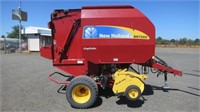 NH BR7060 Crop Cutter Round Baler