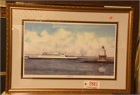 Lot #2883 - Cape May-Lewes Ferry print by Phil
