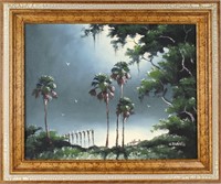 WILLIE DANIELS FLORIDA HIGHWAYMEN ST. LUCIE RIVER