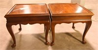 Lot #2893 - Pair Statton Old Towne cherry side