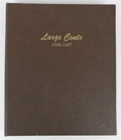 LARGE CENT COLLECTION COMPLETE 1793 - 1857